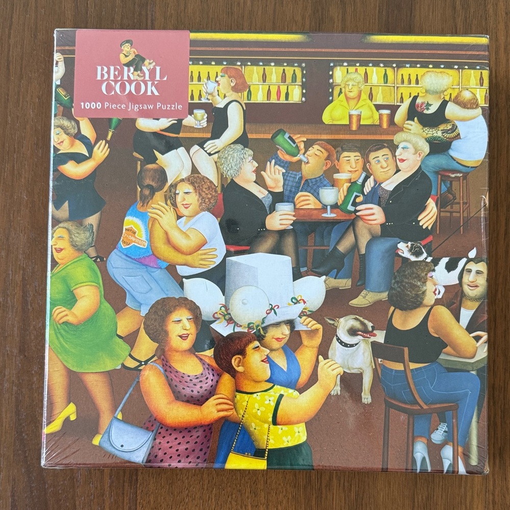 Beryl Cook Jigsaw Puzzle - 1000 Piece - sealed NWT 🧩